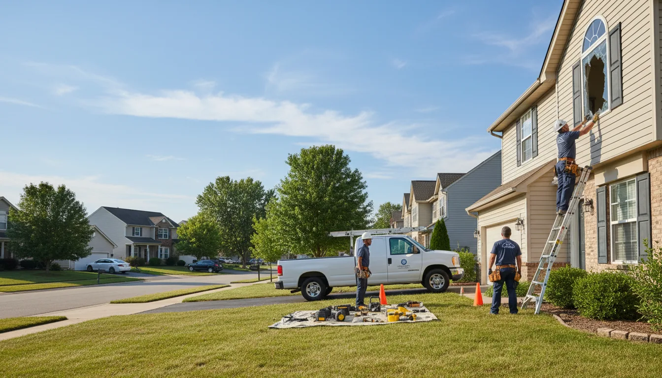 Expert window installer providing residential service in Round Pond, ME